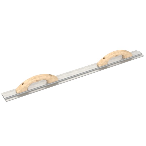 Bon 12-188 Mag Darby, Straight 36", Double Wood Handle